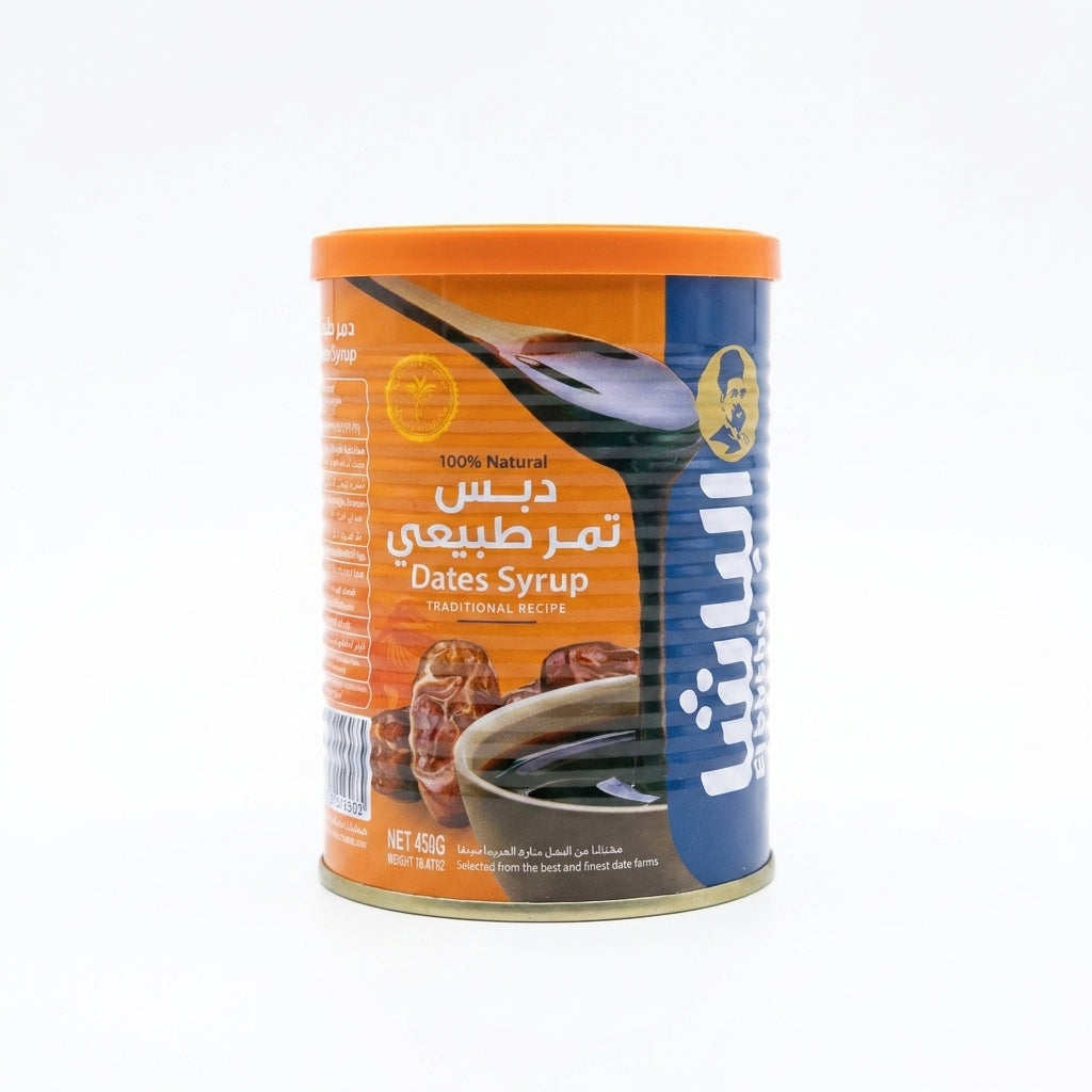 Al Basha Dates Syrup 450g - 100% Natural Traditional Recipe