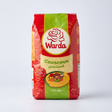 Warda Fine Couscous 1kg (2.2 lbs) - Premium Grain Semolina