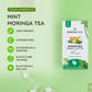 Organic Moringa Tea - Mint - Caffeine-Free Herbal Tea