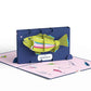 You’re a Reel Catch Fish 5x7" Pop-Up Card