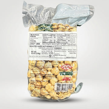 Fiskobirlik Roasted Hazelnut Kernels 250g - Premium Turkish Hazelnuts