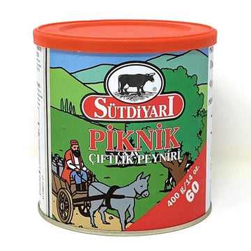 Dairyland Piknik Soft White Cheese — Creamy Texture