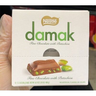 Danak Fine Chocolate With Pistachio