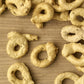 Taralli al Finocchio - With Fennel Produced by: Danieli  in Puglia, Italy