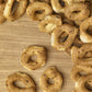 Taralli Cipolla e Uvetta - Onion & Sultana Raisin Produced by: Danieli  in Puglia, Italy