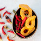 Taralli al Peperoncino - With Hot Pepper Produced by: Danieli  in Puglia, Italy