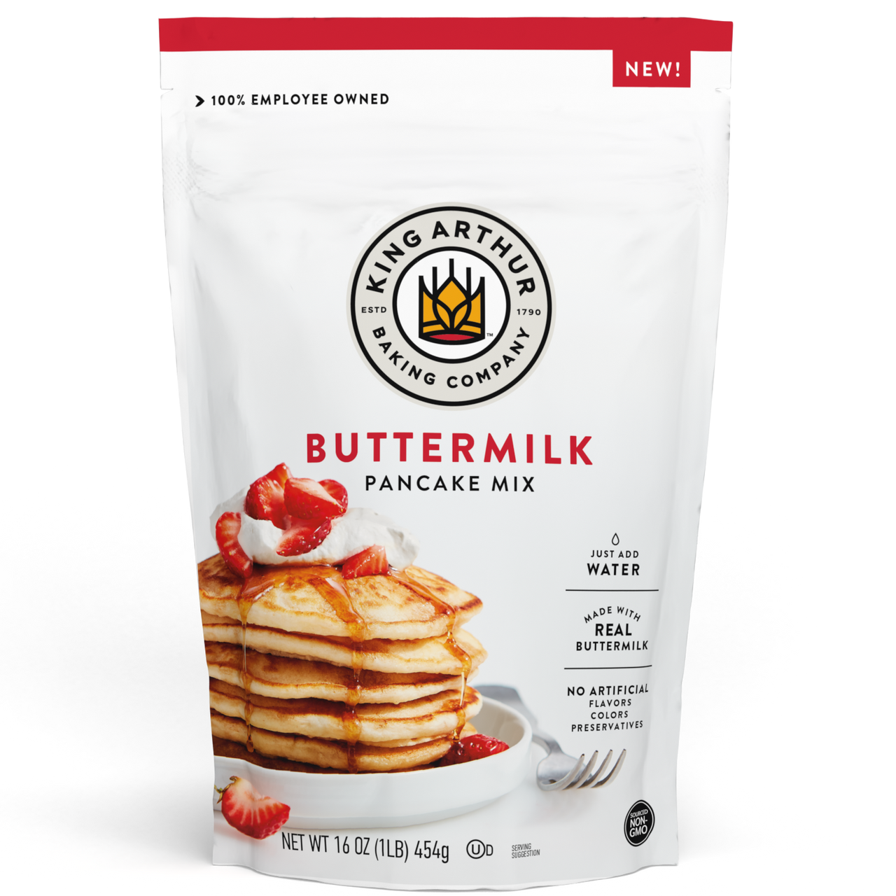 Ka Pancake Mix Buttermlk ( 6 X 16 Oz   )