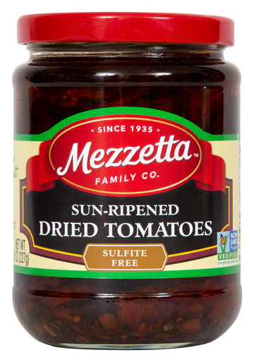 Mezzetta Sun-Ripened Dried Tomatoes In Olive Oil (6X8Oz)