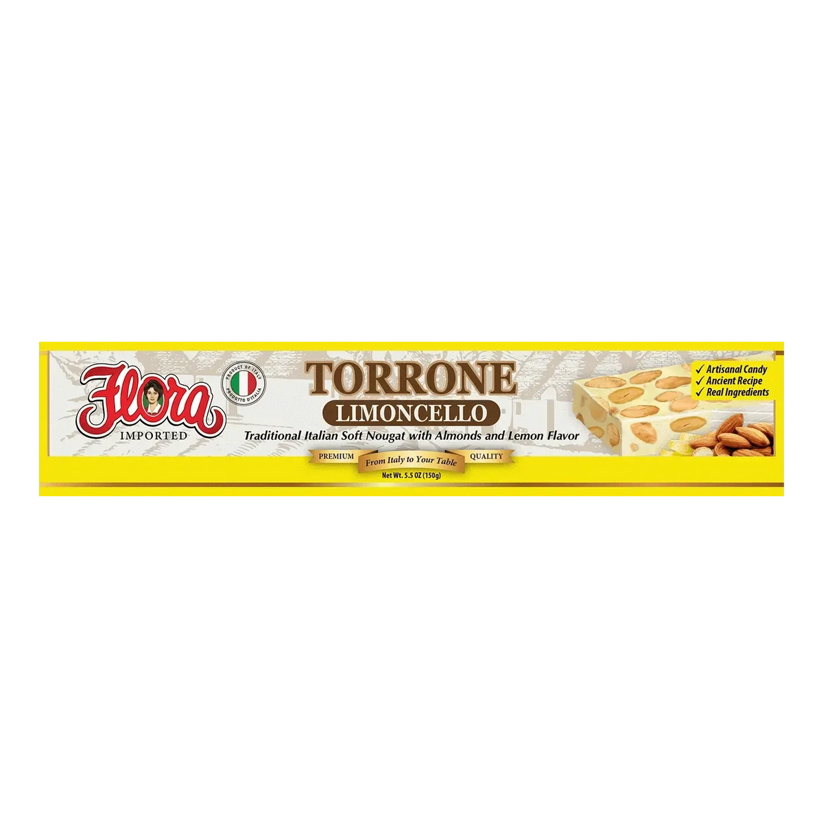 Torrone - Limoncello - 5.53 oz