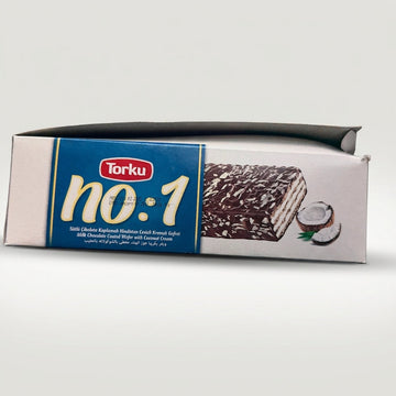 Torku No:1 Milk Chocolate Coconut Wafer 216g - Turkish Gofret