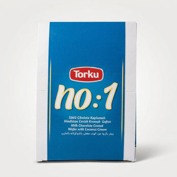 Torku No:1 Milk Chocolate Coconut Wafer 216g - Turkish Gofret