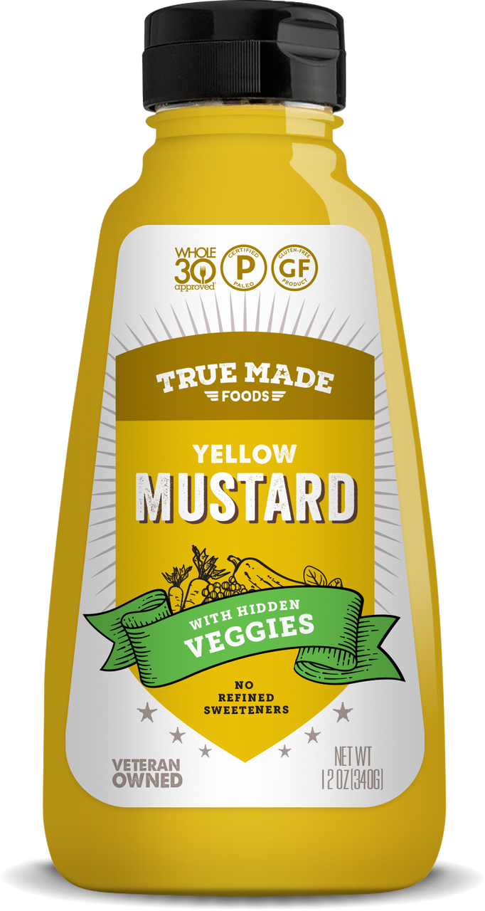 Tru Fds Ylw Mstd W/Veggi ( 6 X 12 Oz   )