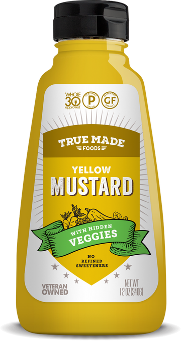 Tru Fds Ylw Mstd W/Veggi ( 6 X 12 Oz   )