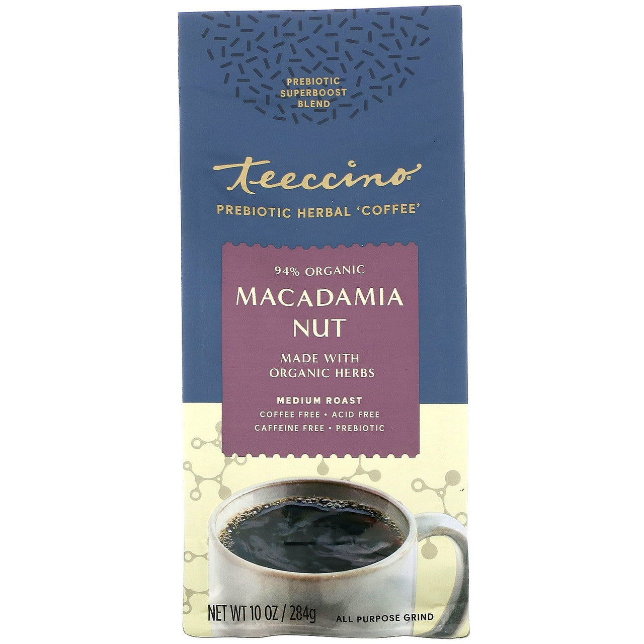 OG3 TEEC MCDMIA NT COFF ( 6 X 10 OZ   )