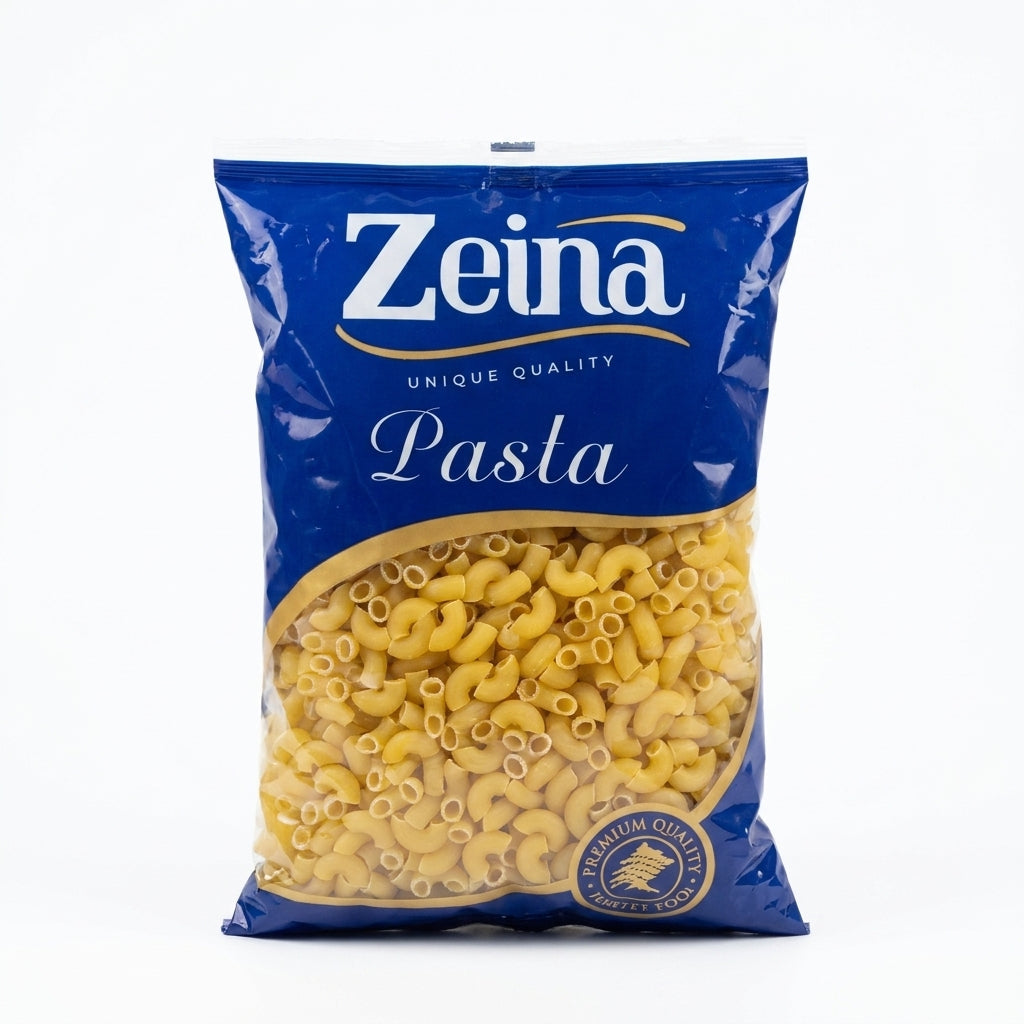 Zeina Elbow Pasta 454g - Premium Quality Macaroni