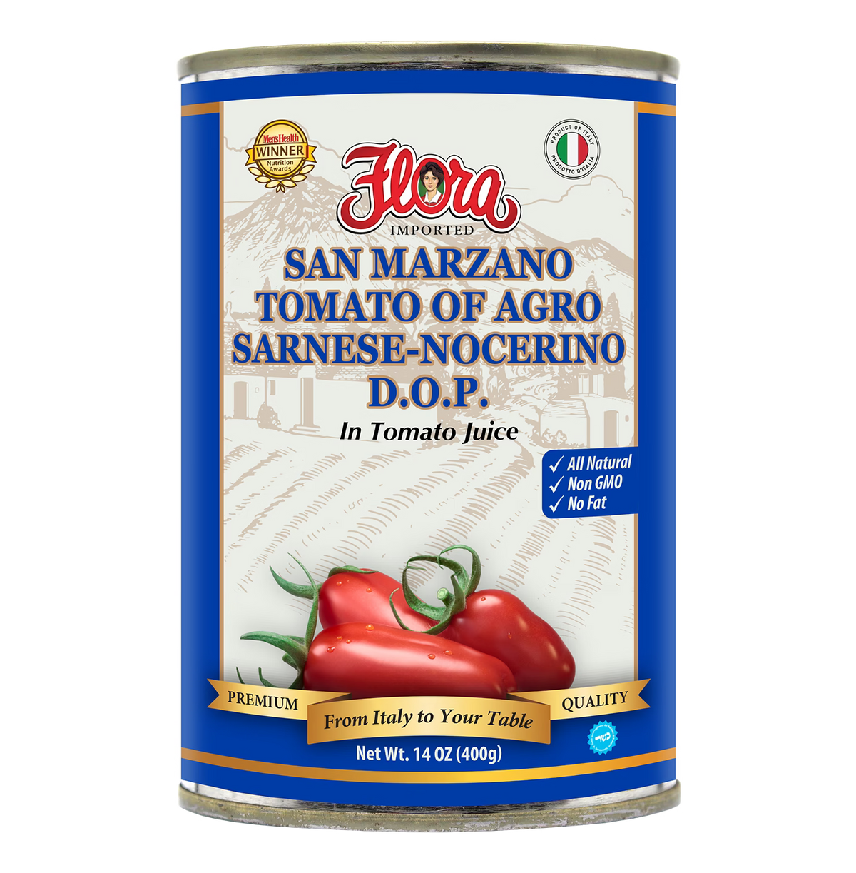 San Marzano Tomatoes - D.O.P. In Tomato Juice - 14 oz