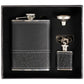 Black Grained Flask Set
