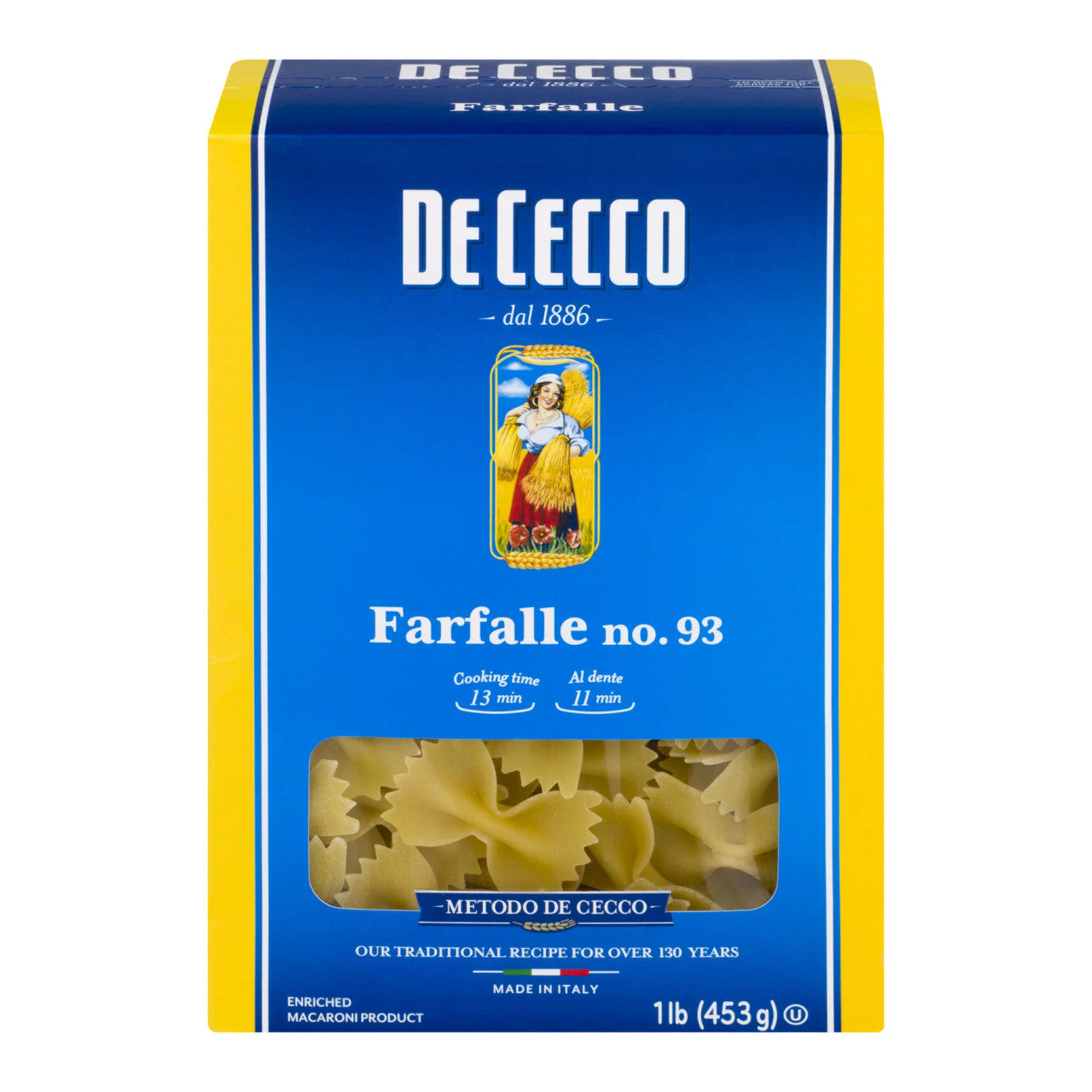 DECECCO FARFALLE #93 ( 12 X 16 OZ   )