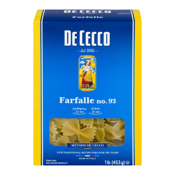 DECECCO FARFALLE #93 ( 12 X 16 OZ   )