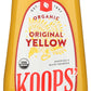 Koops Organic Yellow Mustard (12X12 Oz)