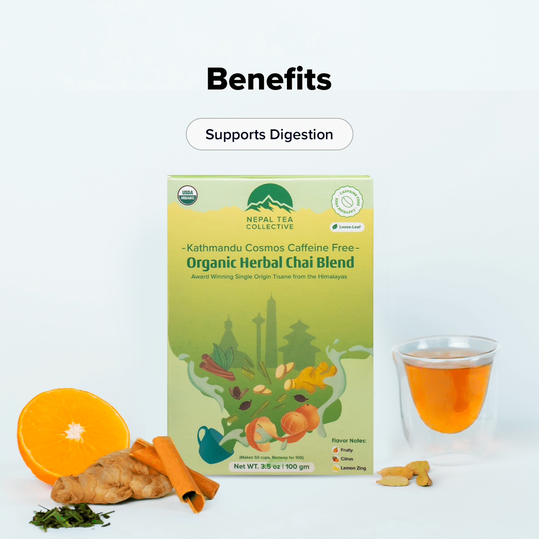 Organic Kathmandu Cosmos (Naturally DECAF | Caffeine Free)