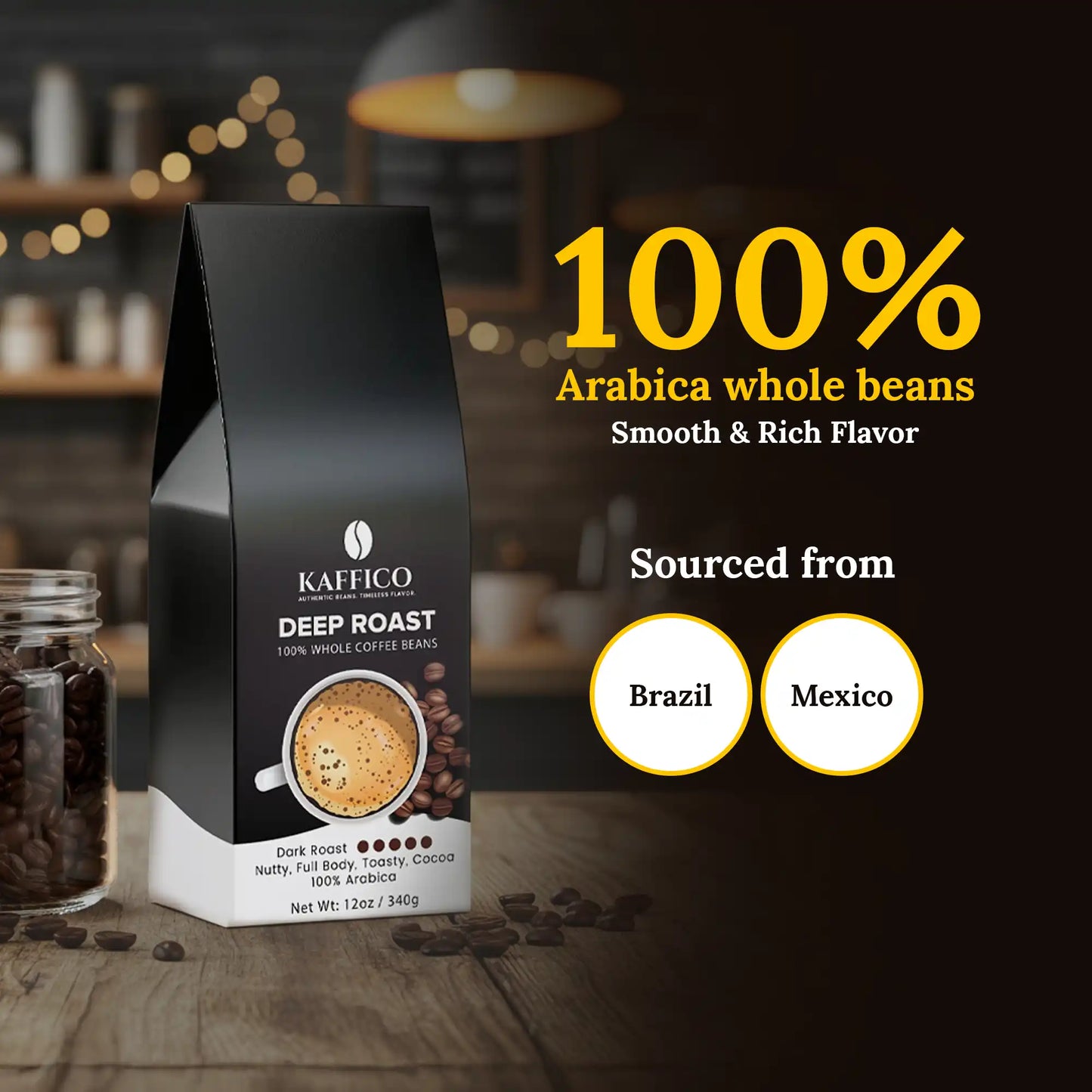 Deep Roast Coffee