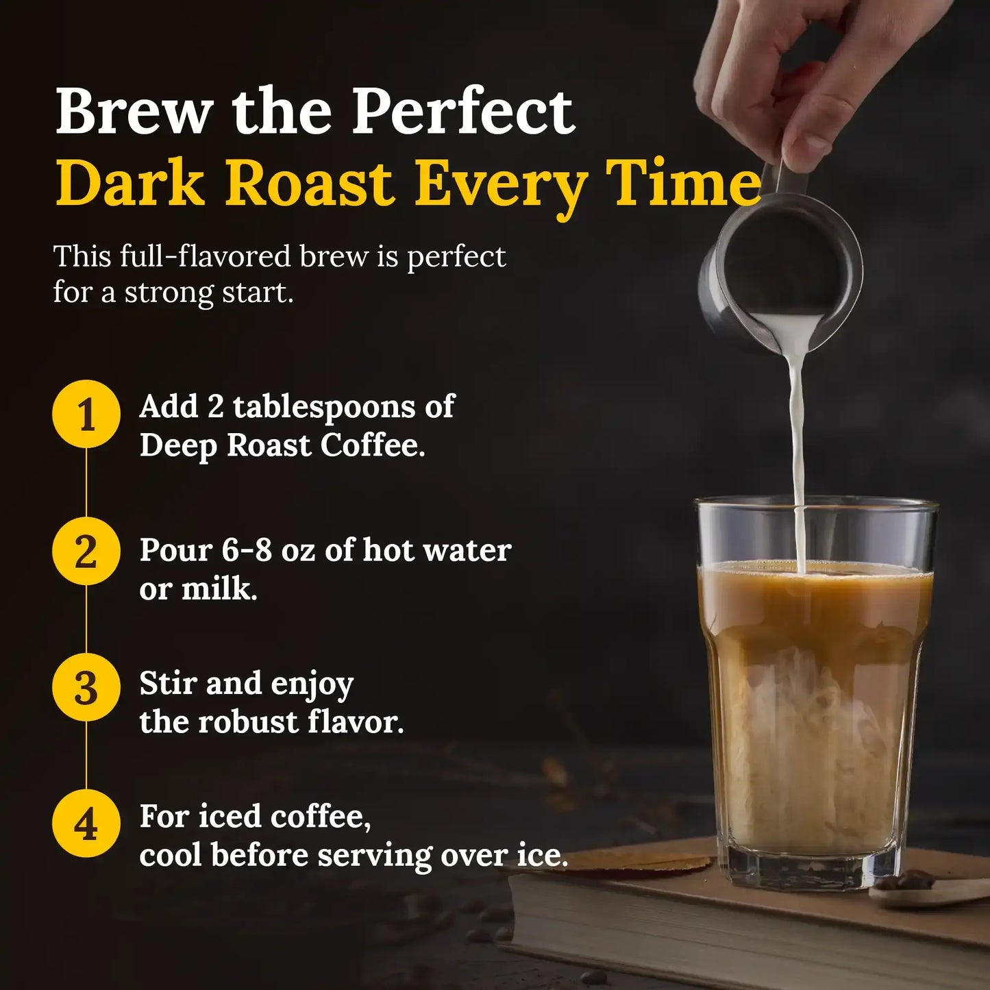 Deep Roast Coffee