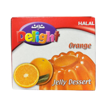 noon – Delight Halal Orange Jelly Dessert 85g