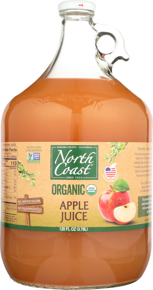 Og1 N Coast Apple Juice ( 4 X 128 Oz   )