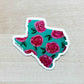 Texas Stickers Waterproof