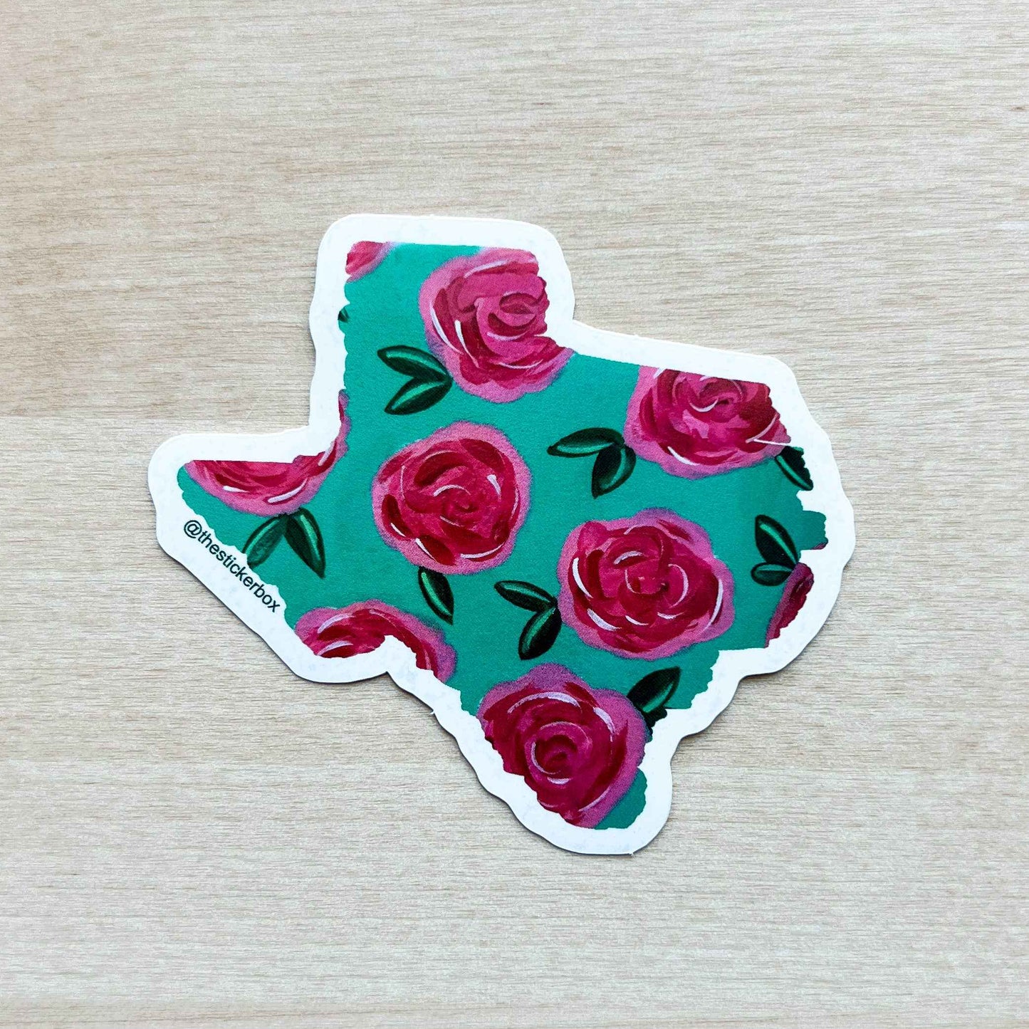 Texas Stickers Waterproof