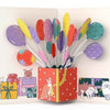 Curious Cats Birthday 5''x7'' Card, Birthday Cards