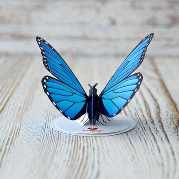 Stickerpop™: Blue Morpho Butterfly (1-Pack), Stickers