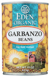 Eden Foods Garbanzos Beans Can (12X15 Oz)