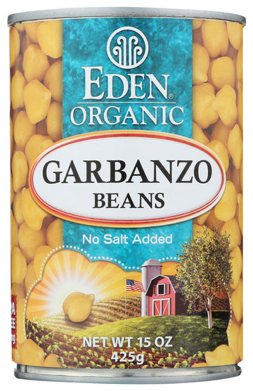 Eden Foods Garbanzos Beans Can (12X15 Oz)
