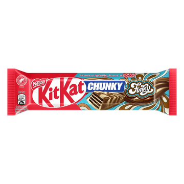 Nestle UK Kit Kat Chunky Funky