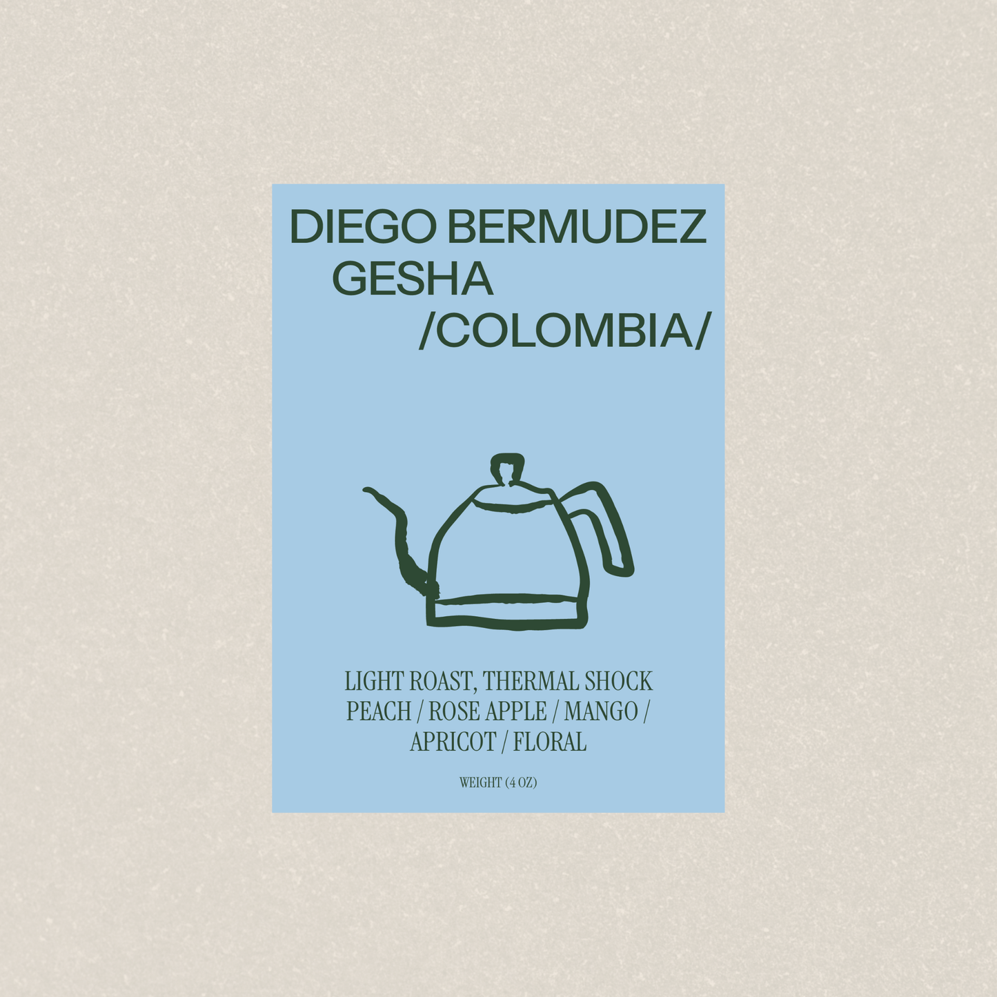 DIEGO BERMUDEZ GESHA