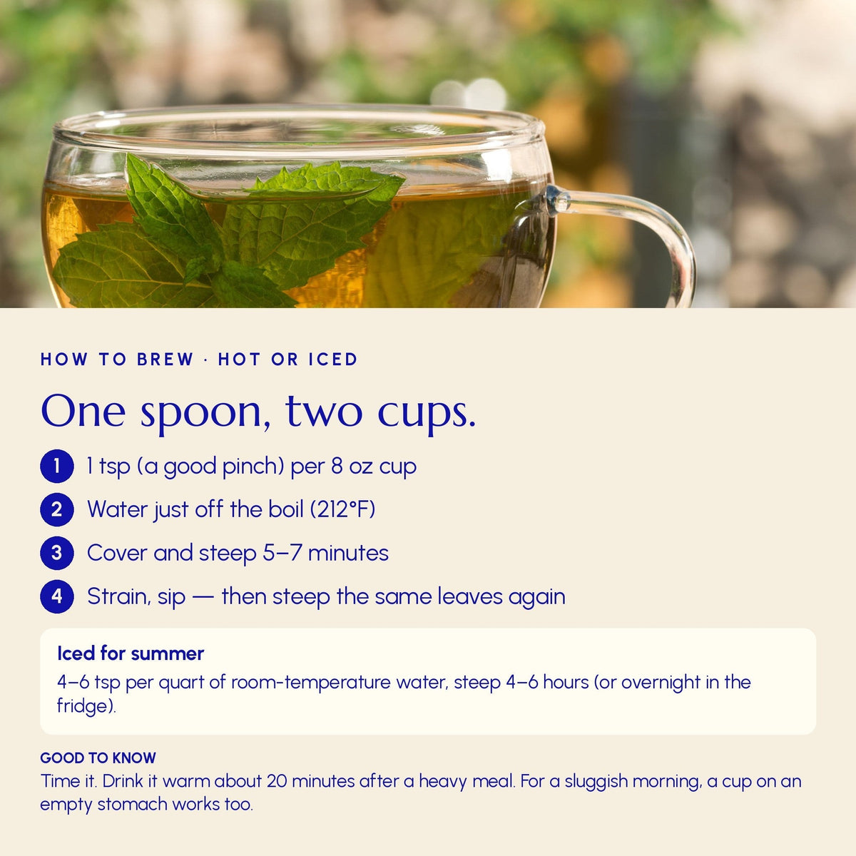Digestion Tea