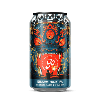 Disarm Hazy IPA – Non-Alcoholic Hazy IPA