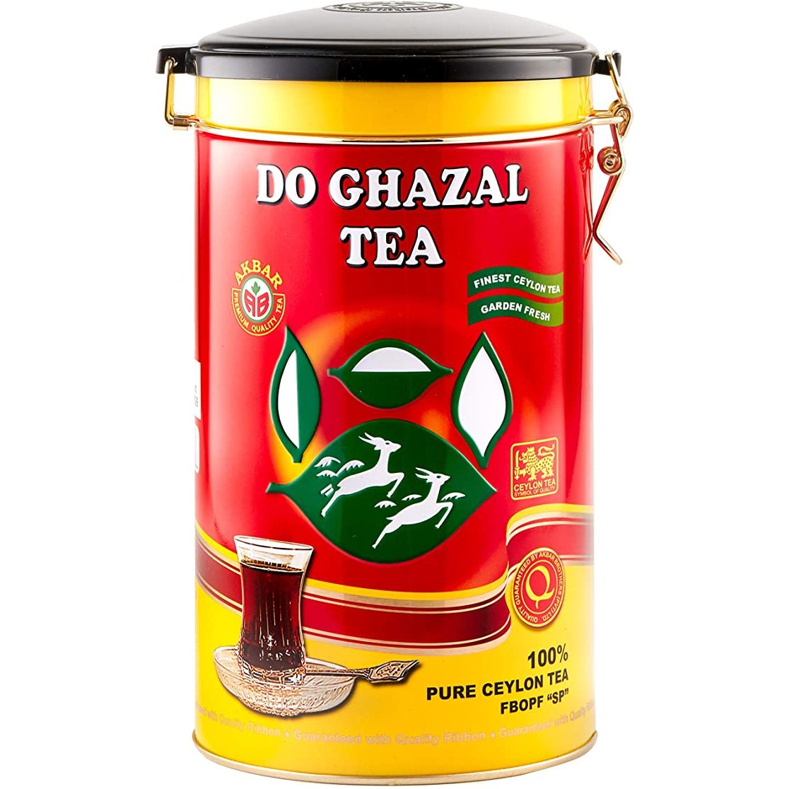Do Ghazal Pure Ceylon Red Loose Tea – 400g Tin