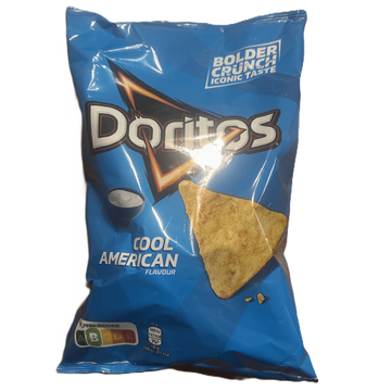 Doritos Cool American – Tangy Tortilla Chips 170g Bag (Finland Exclusive)