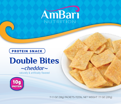 Double Potato Bites