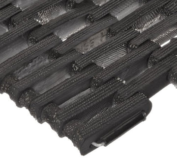 Durable Corporation 108S2030 20 In. W X 30 In. L Durite 108 Industrial Mats - Straight Weave