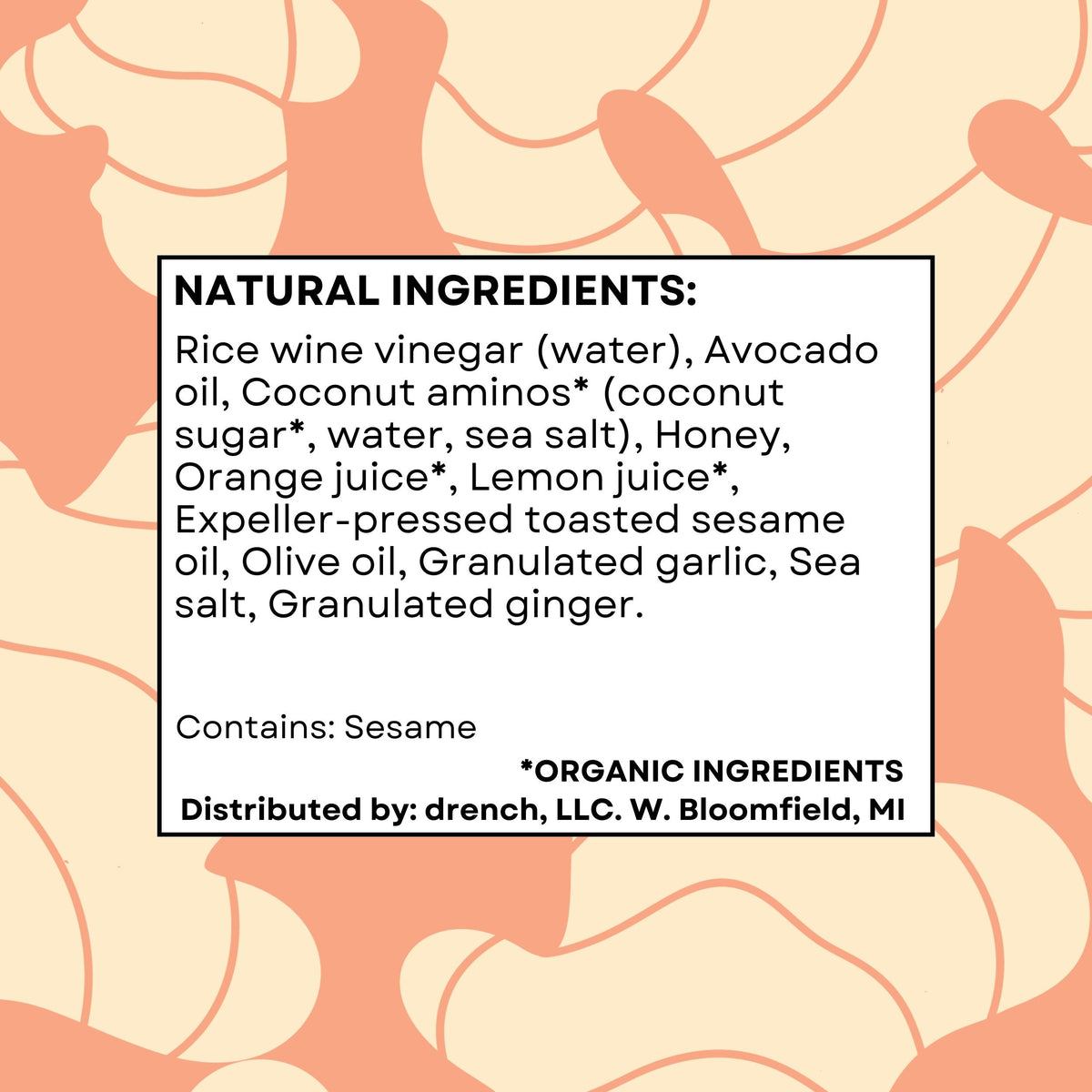 Sesame Ginger Vinaigrette (2 Pack)