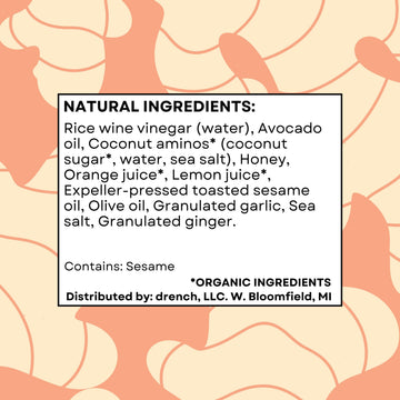 Sesame Ginger Vinaigrette (2 Pack)