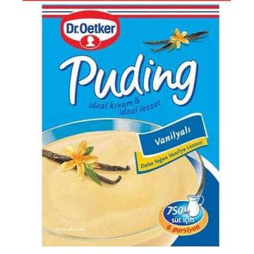 Dr.Oetker Vanilla Pudding Mix 125g – Creamy Dessert Base
