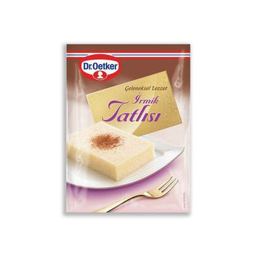 Dr.Oetker Semolina Dessert 162g – Authentic Natural Ingredients