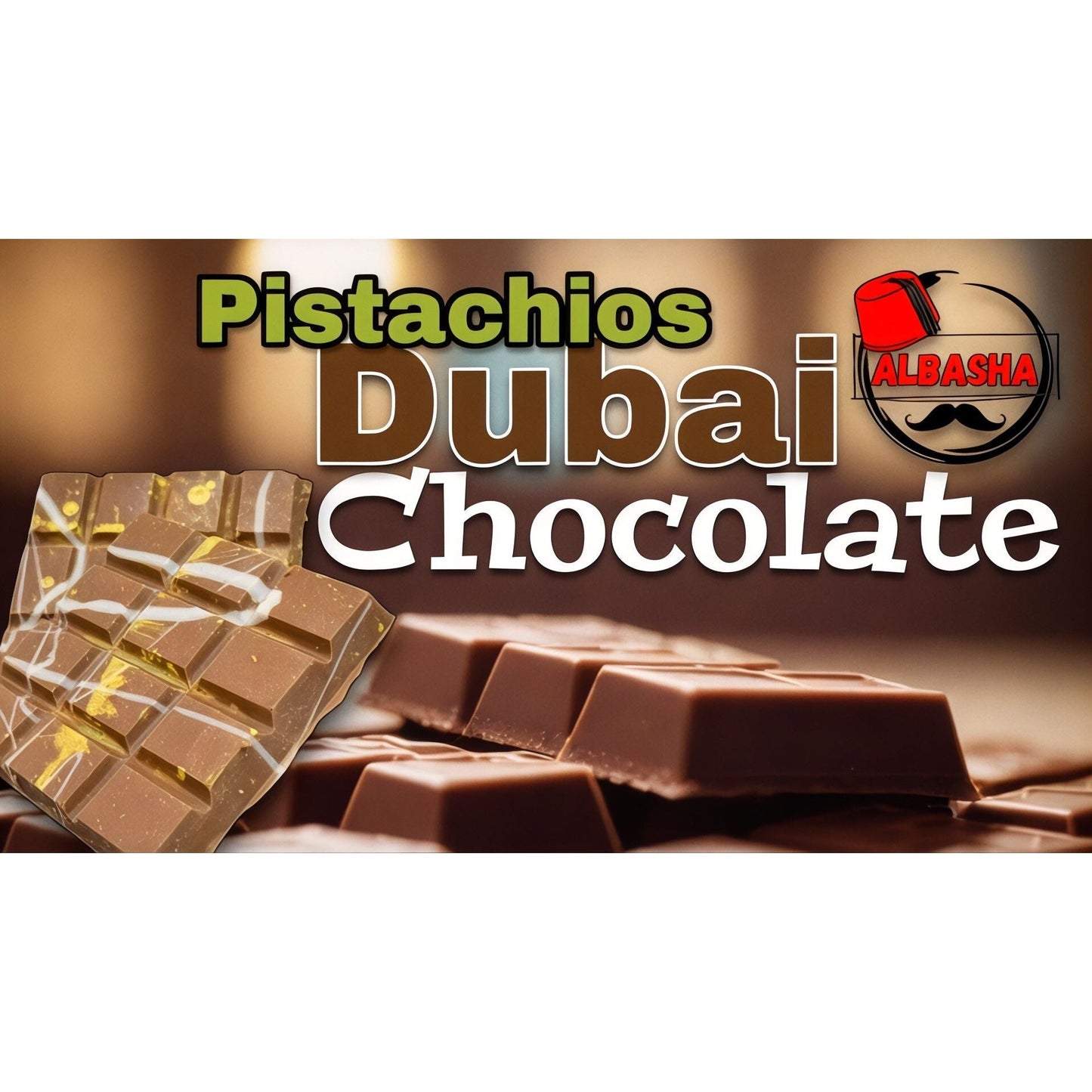 Kunafeh Pistachio Chocolate