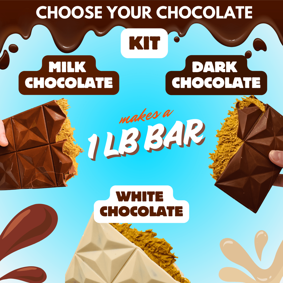 Dubai Pistachio Chocolate Bar Kit
