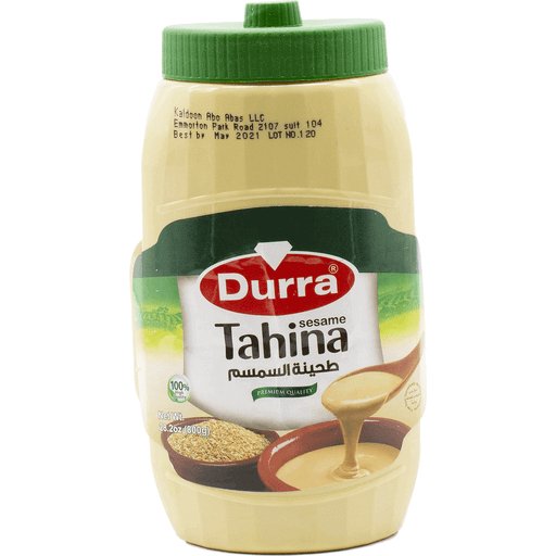 Durra Sesame Tahini Paste – 100% Natural Spread